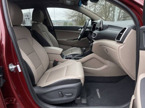 2020 Hyundai Tucson Ultimate