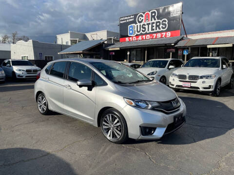2016 Honda Fit for sale at Car Busters in Hayward CA