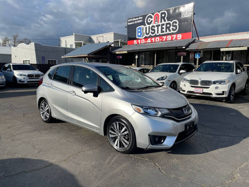 2016 Honda Fit for sale at Car Busters in Hayward CA