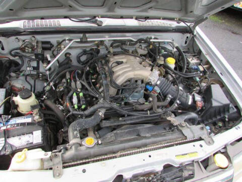 2000 Nissan Frontier