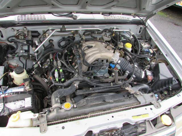 2000 Nissan Frontier