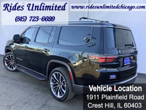 2022 Jeep Wagoneer Series II