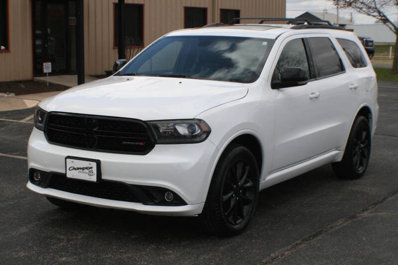 2018 Dodge Durango GT