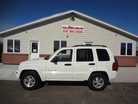 2003 Jeep Liberty for sale at GIBB'S 10 SALES LLC in New York Mills MN