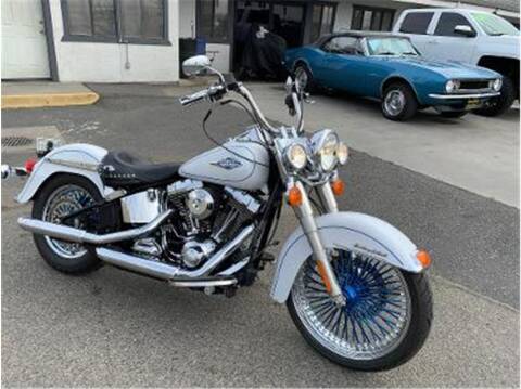 2013 Harley Davidson Heritage Softail Classic for sale at KARS R US in Modesto CA