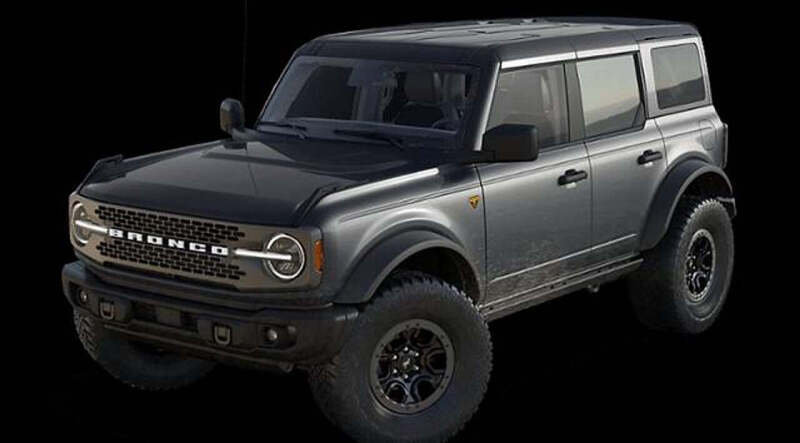 2025 Ford Bronco Badlands