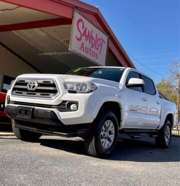 2017 Toyota Tacoma for sale at Sandlot Autos in Tyler TX