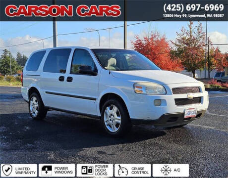 2008 Chevrolet Uplander Cargo