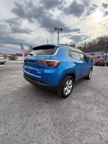 2018 Jeep Compass Latitude