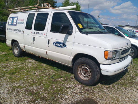 2002 Ford E-Series E-150