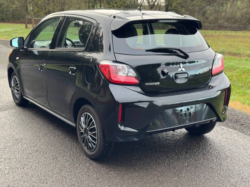 2021 Mitsubishi Mirage ES