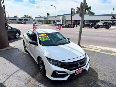 2020 Honda Civic for sale at JBA Auto Sales Inc in Stone Park IL