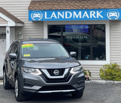 2018 Nissan Rogue S