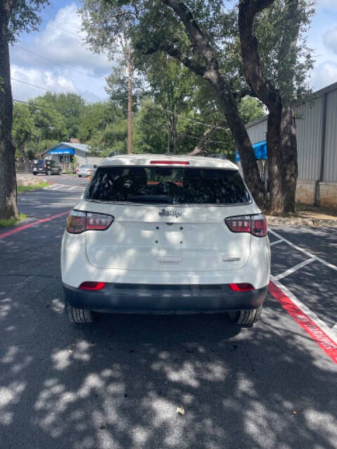 2018 Jeep Compass for sale at AUSTIN PREMIER AUTO in Austin, TX