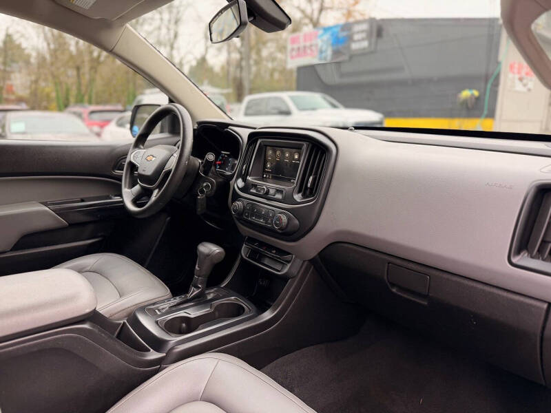 2019 Chevrolet Colorado Work Truck