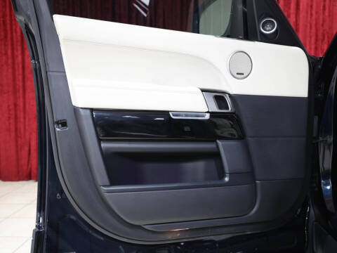 2016 Land Rover Range Rover HSE