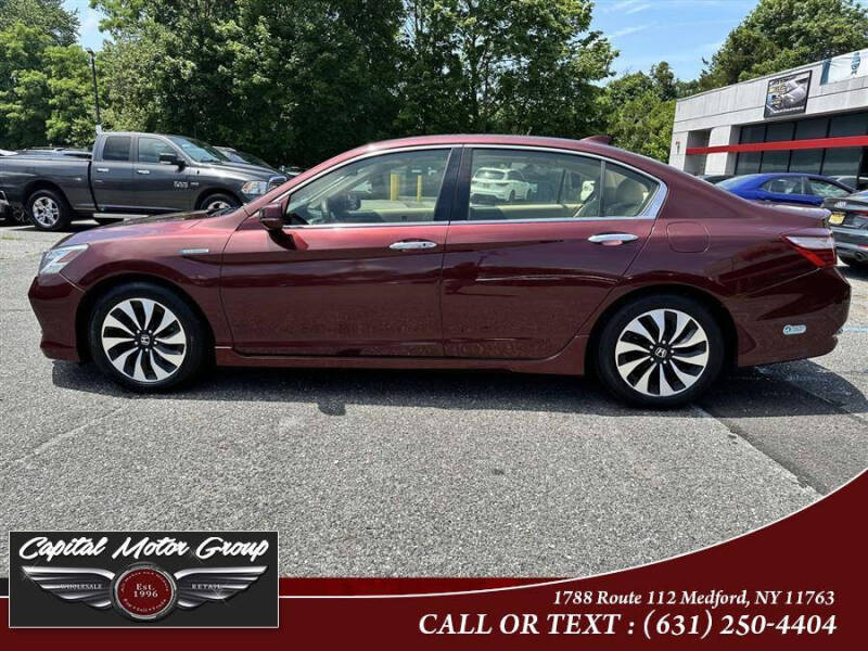 2017 Honda Accord Hybrid Touring