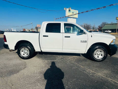 2016 RAM 1500 for sale at Pioneer Auto in Ponca City OK