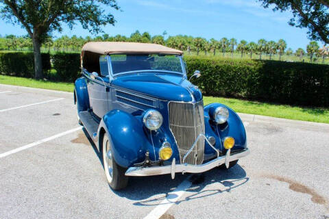 1936 Ford Deluxe