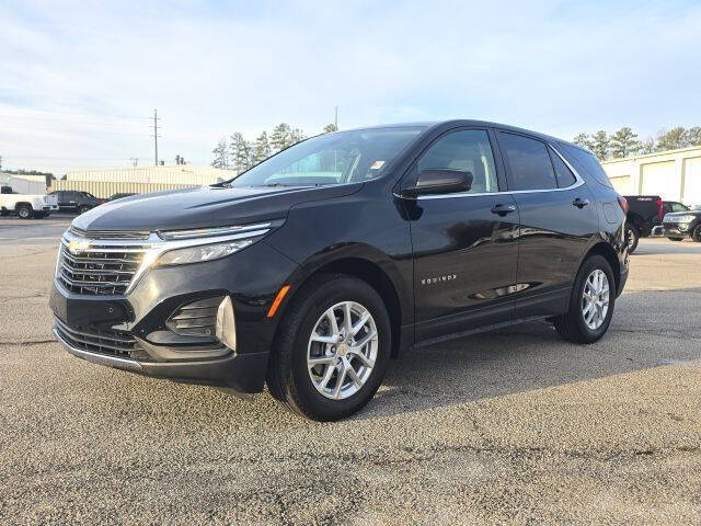 2024 Chevrolet Equinox for sale at Hardy Auto Resales in Dallas GA