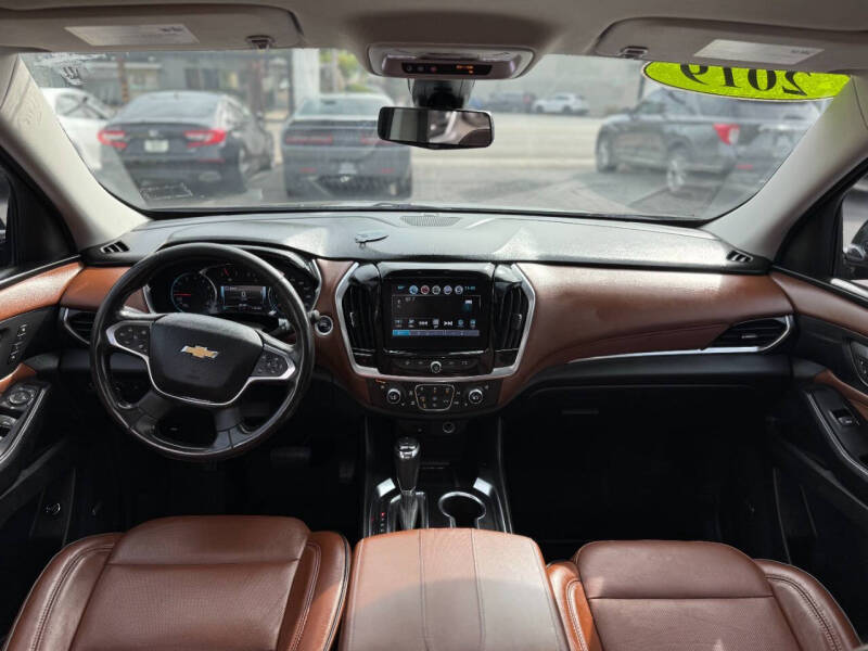 2019 Chevrolet Traverse High Country