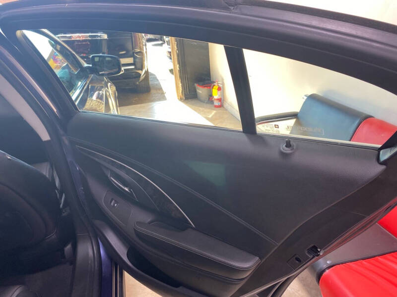 2015 Buick LaCrosse Leather