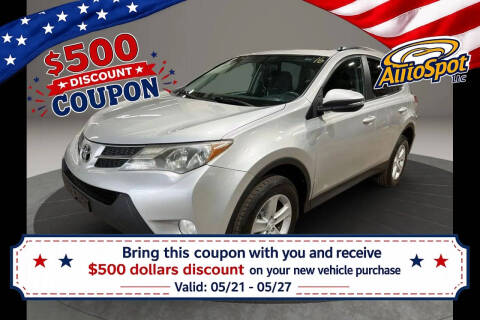 2014 Toyota RAV4 XLE