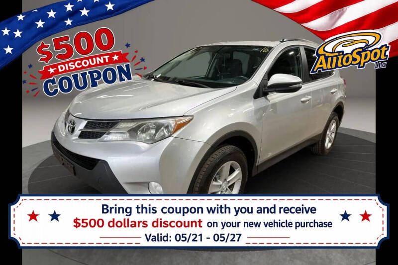 2014 Toyota RAV4 XLE