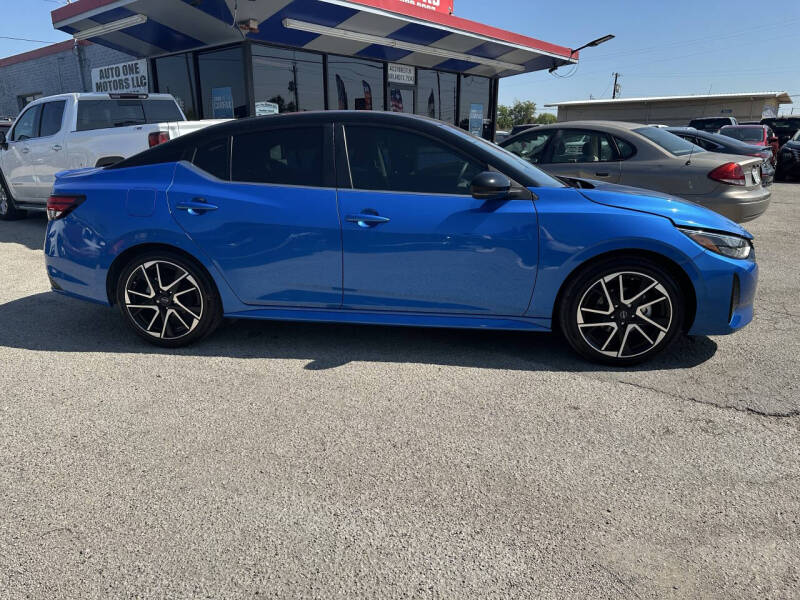 2025 Nissan Sentra SR