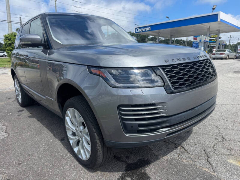 2021 Land Rover Range Rover