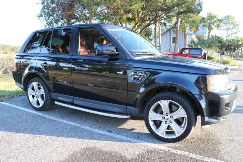 2011 Land Rover Range Rover Sport for sale at Scott-Rodes Auto Group in Newland, NC