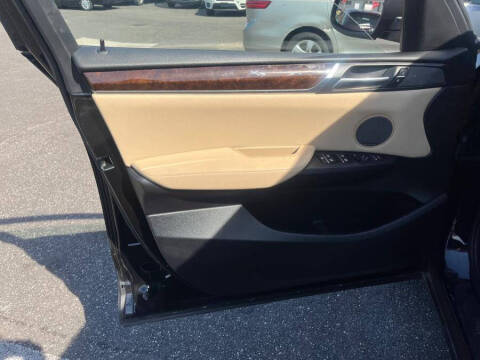 2017 BMW X3 xDrive35i