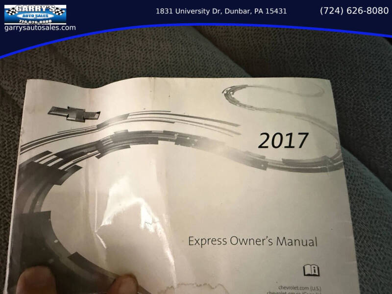 2017 Chevrolet Express 3500