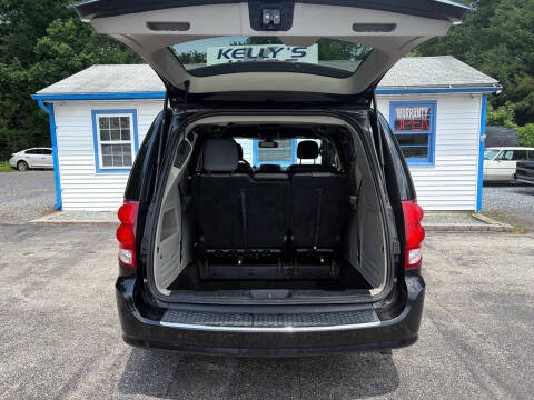 2018 Dodge Grand Caravan SXT