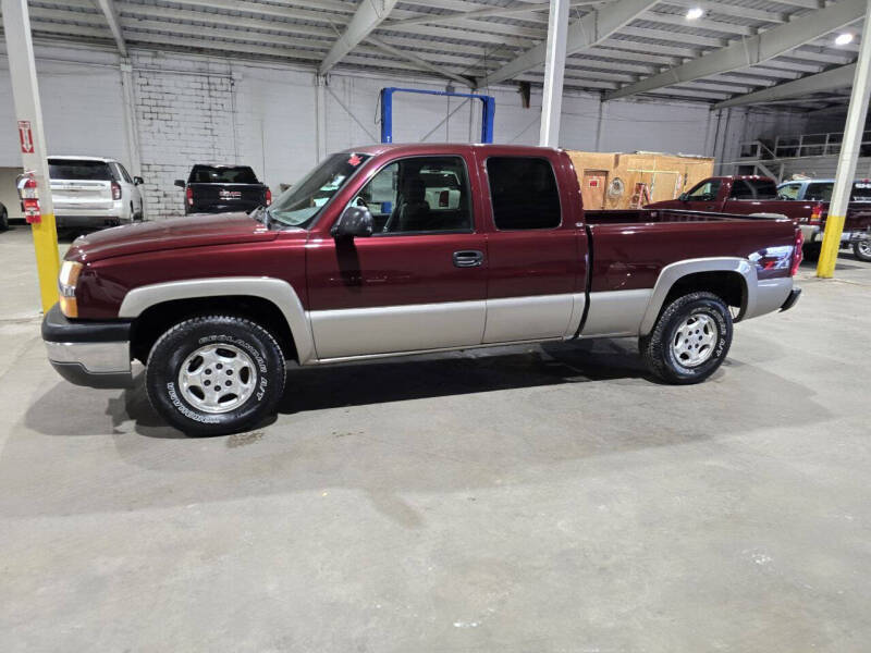 2003 Chevrolet Silverado 1500