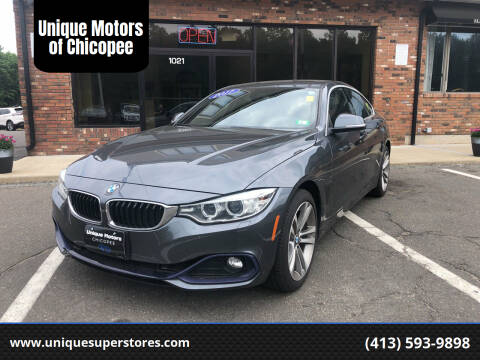 2017 BMW 4 Series for sale at Unique Motors of Chicopee in Chicopee MA