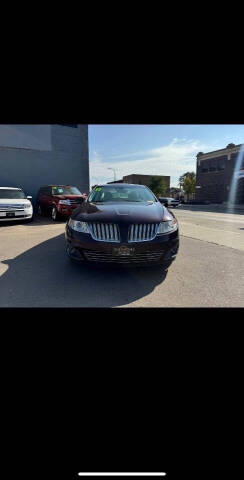 2011 Lincoln MKS EcoBoost