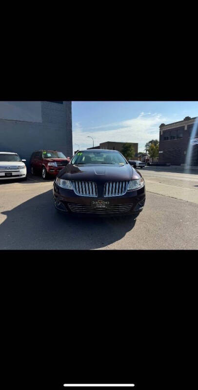 2011 Lincoln MKS EcoBoost