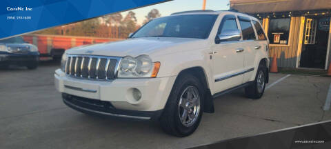 2005 Jeep Grand Cherokee for sale at CarsNc Inc in Wake Forest NC