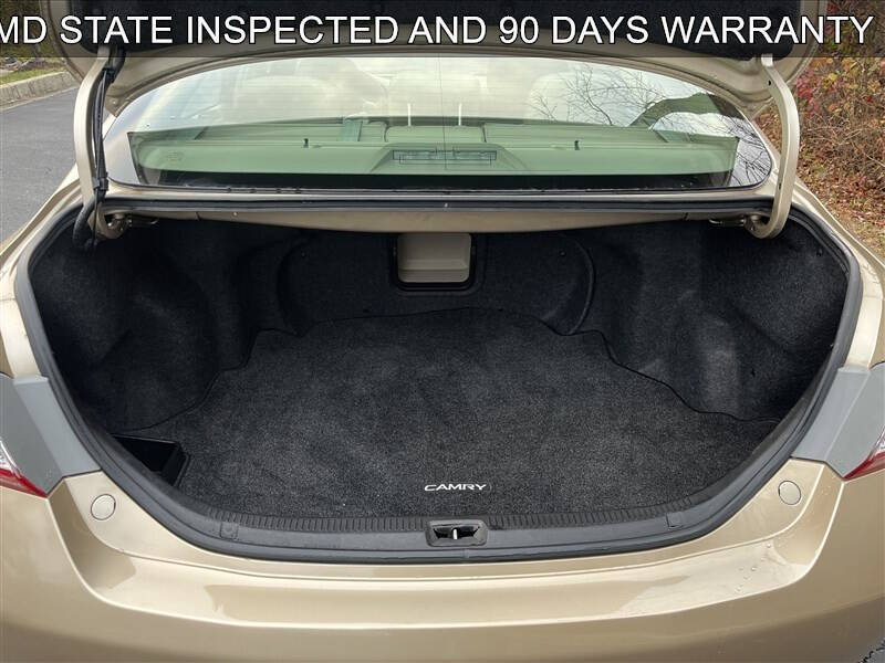 2011 Toyota Camry XLE