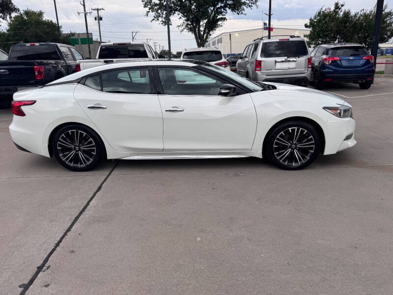 2017 Nissan Maxima Platinum