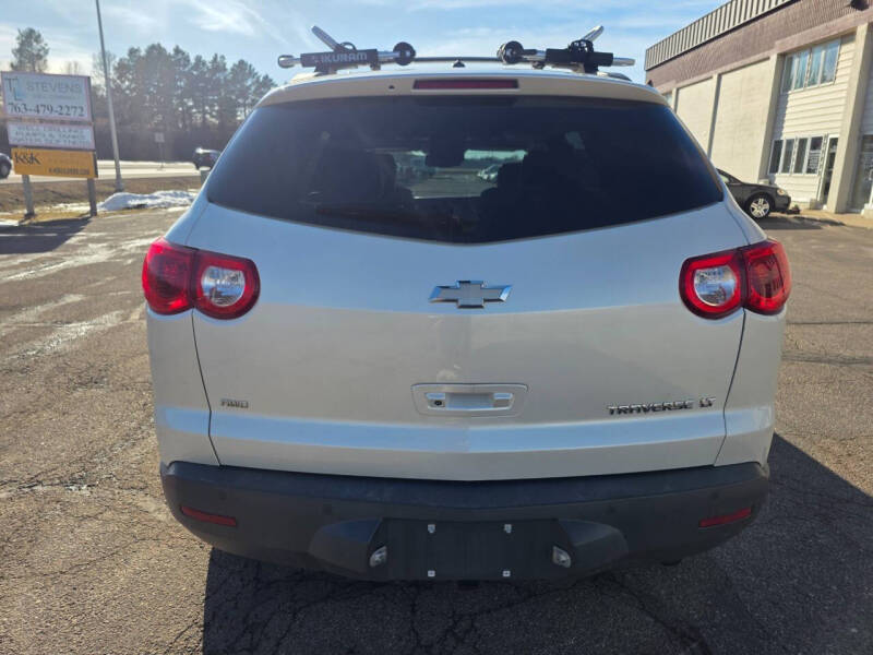 2012 Chevrolet Traverse LT