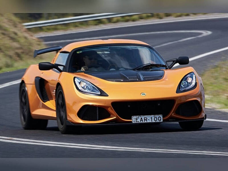 2007 Lotus Exige S