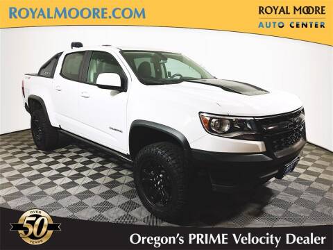 2020 Chevrolet Colorado for sale at Royal Moore Custom Finance in Hillsboro OR