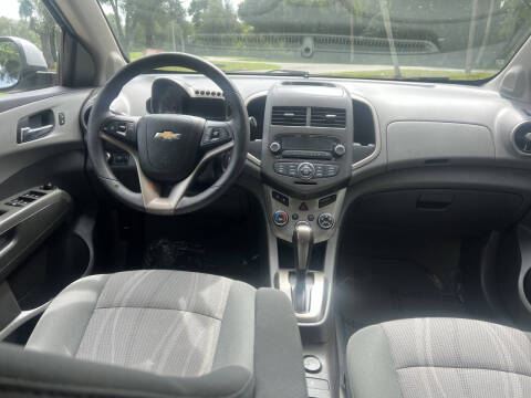 2014 Chevrolet Sonic LT Auto