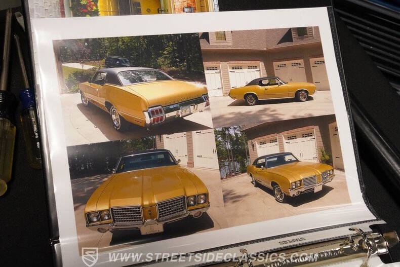 1972 Oldsmobile Cutlass
