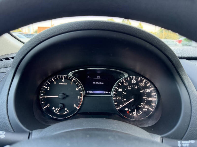 2017 Nissan Altima 2.5 S