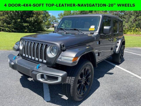 2023 Jeep Wrangler Sahara 4xe