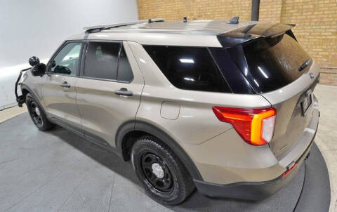 2021 Ford Explorer Police Interceptor Utility