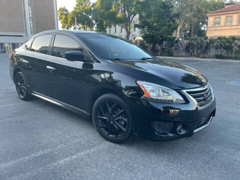 2013 Nissan Sentra for sale at San Jose Motors in San Jose CA